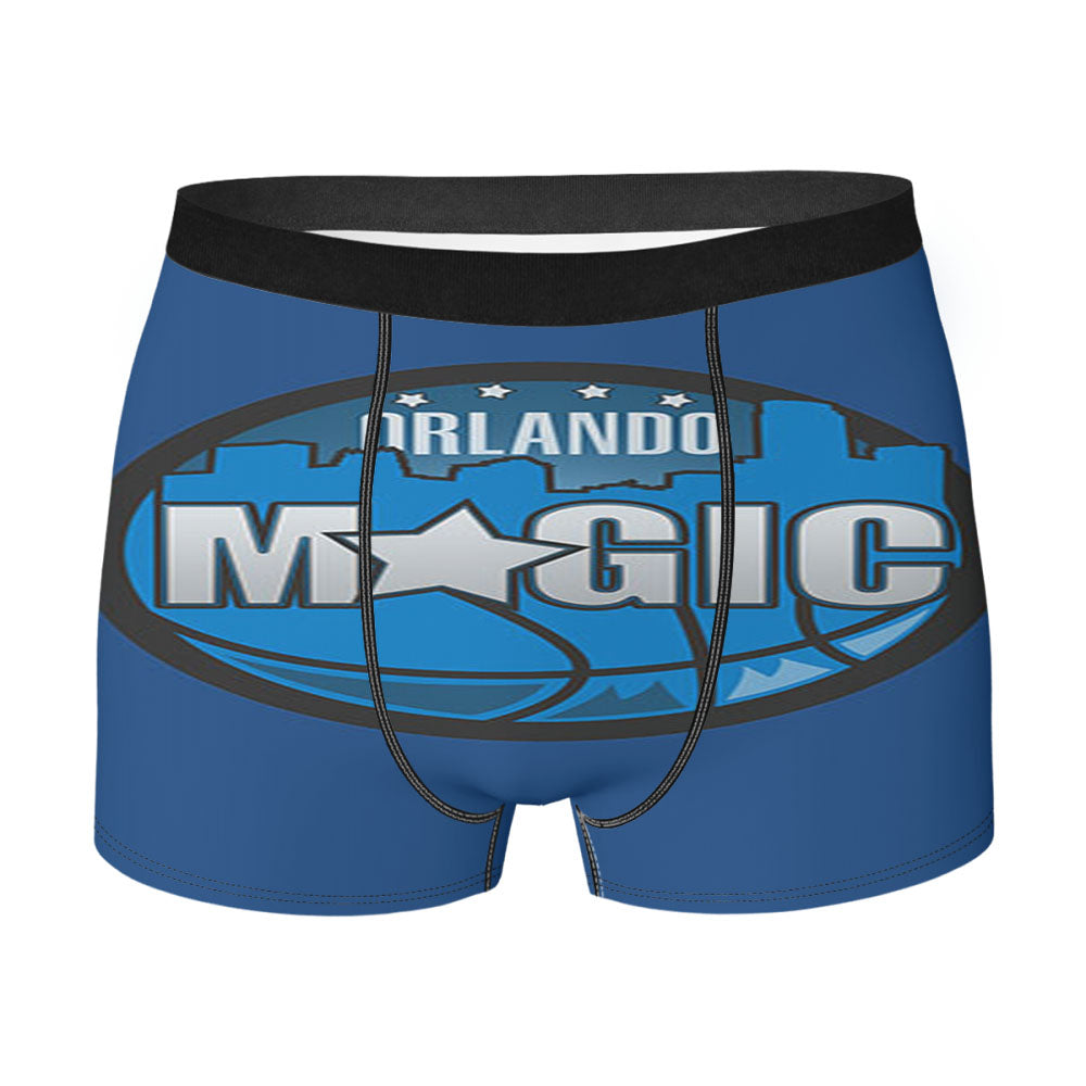 Blue Orlando Magic Men'S Boxer Briefs