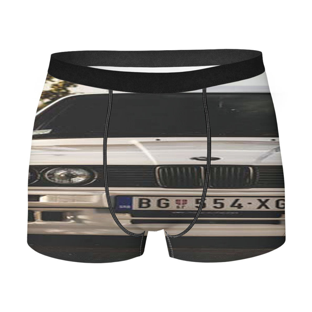 Bmw Head On Men'S Boxer Briefs