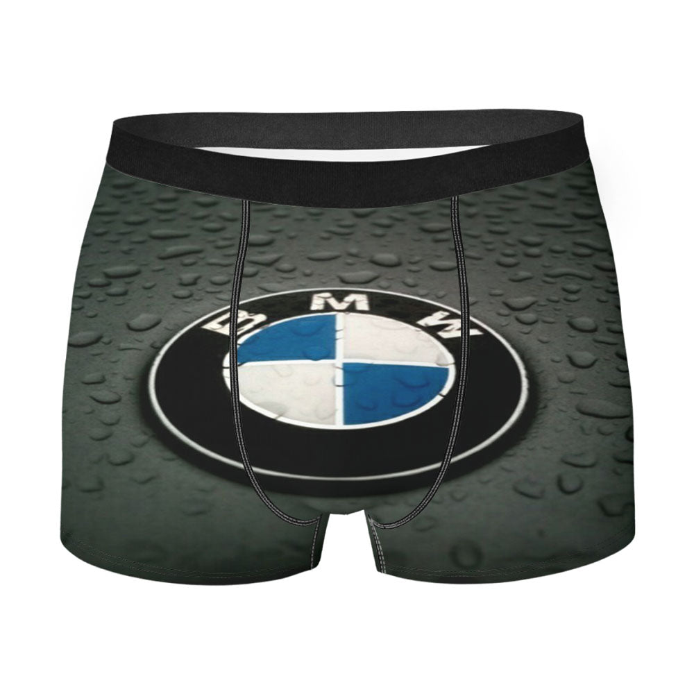 Bmw Logo Art Water Men'S Boxer Briefs
