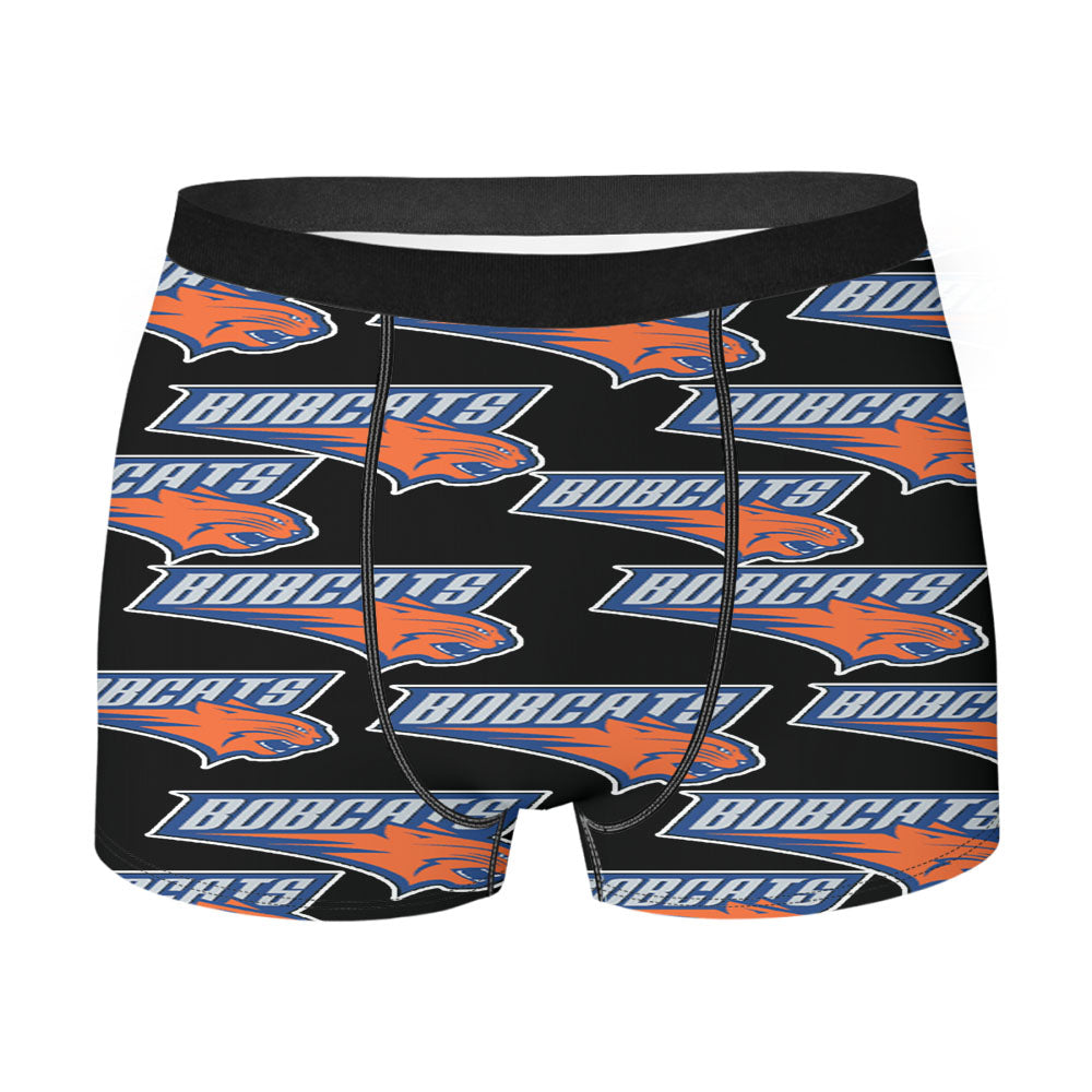 Bobcats Nba Basket Ball Men'S Boxer Briefs