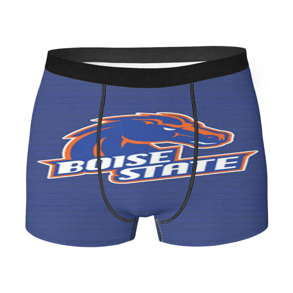 Boise State Mosaic Men'S Boxer Briefs