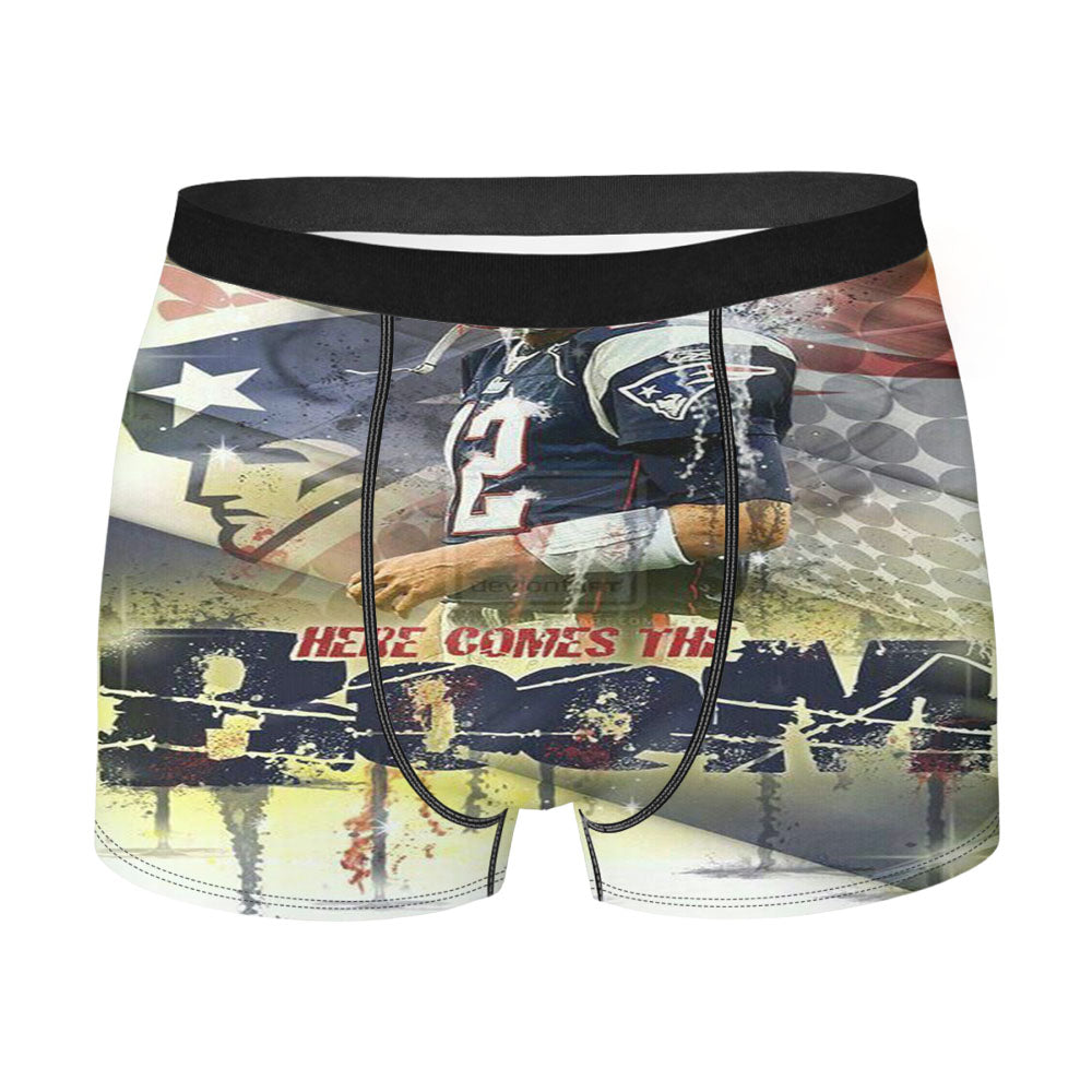 Boom Nfl Men'S Boxer Briefs