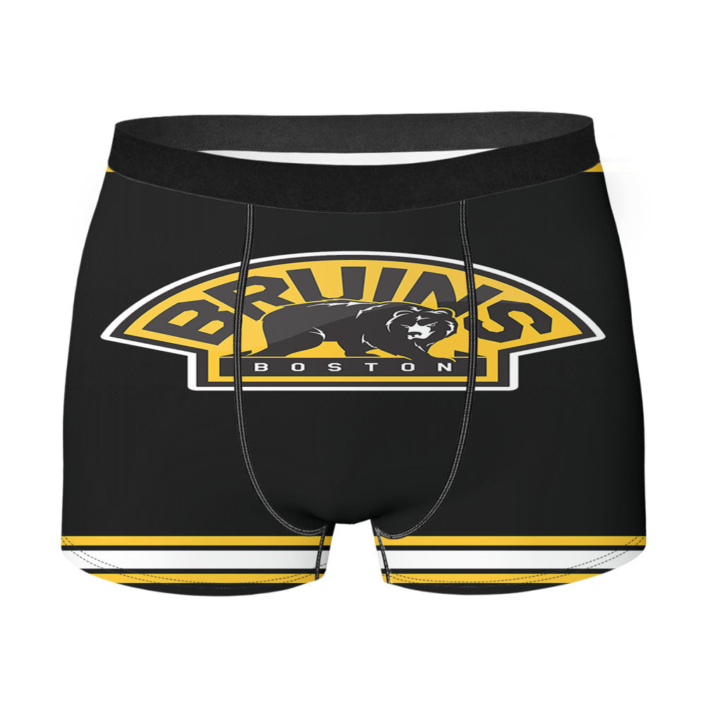 Boston Bruins Men'S Boxer Briefs