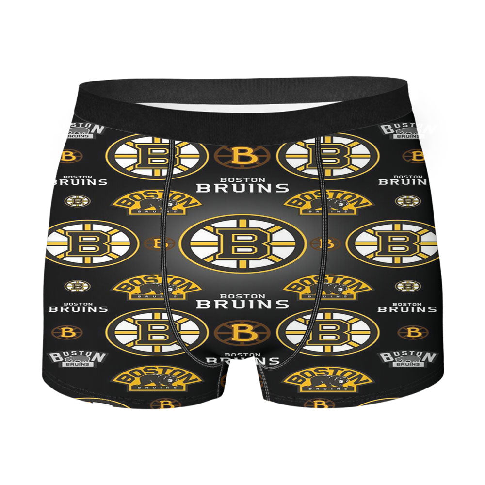 Boston Bruins Collage Men'S Boxer Briefs