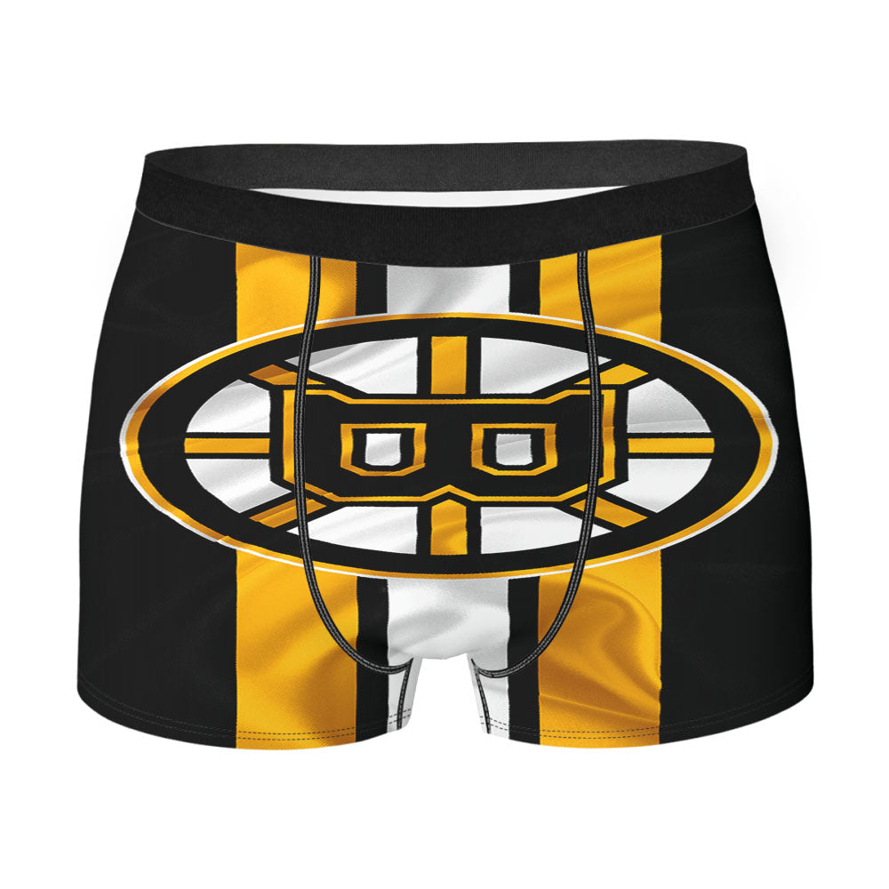 Boston Bruins Flag Men'S Boxer Briefs