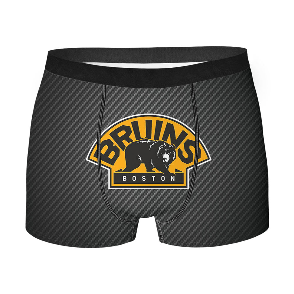 Boston Bruins Jersey Men'S Boxer Briefs