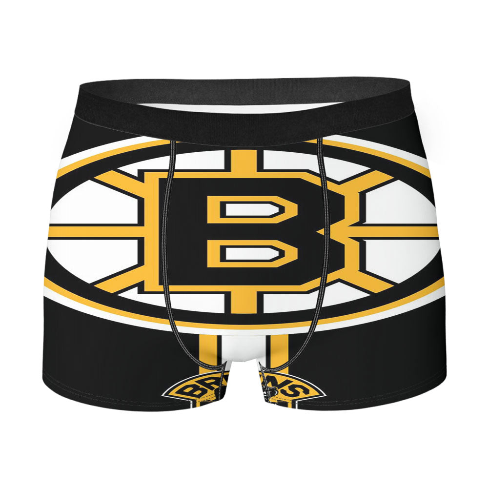 Boston Bruins Logo Men'S Boxer Briefs