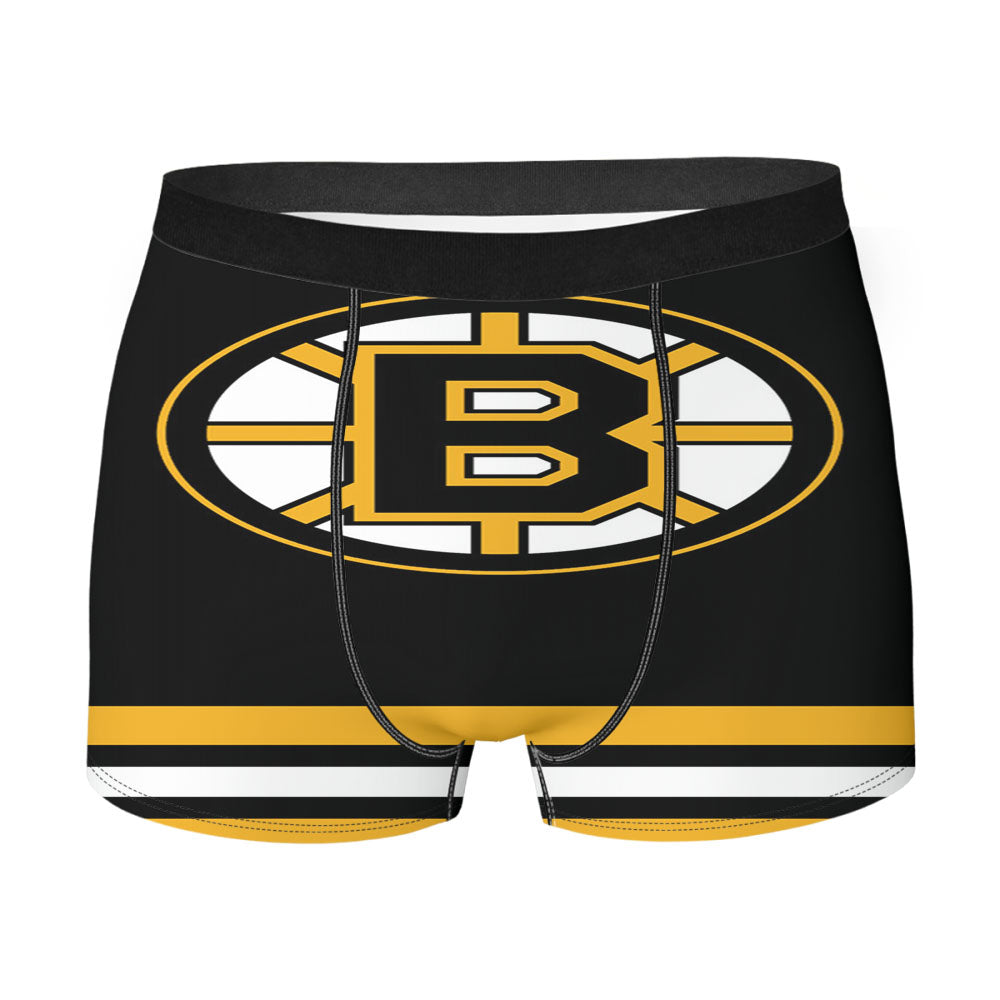 Boston Bruins Wallpaper Men'S Boxer Briefs