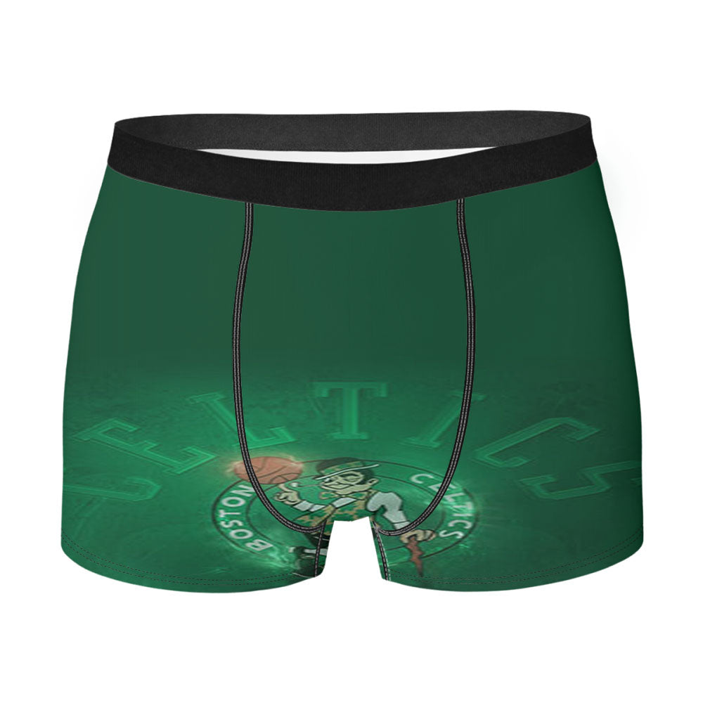 Boston Celtic Cover Men'S Boxer Briefs