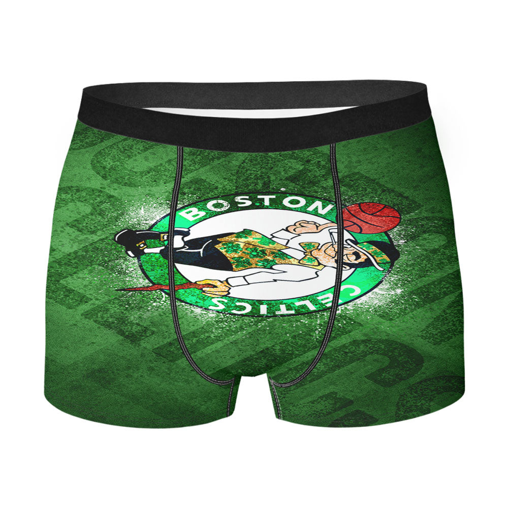 Boston Celtics Men'S Boxer Briefs