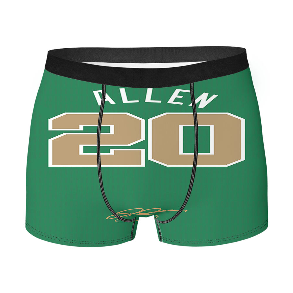 Boston Celtics Allen Men'S Boxer Briefs