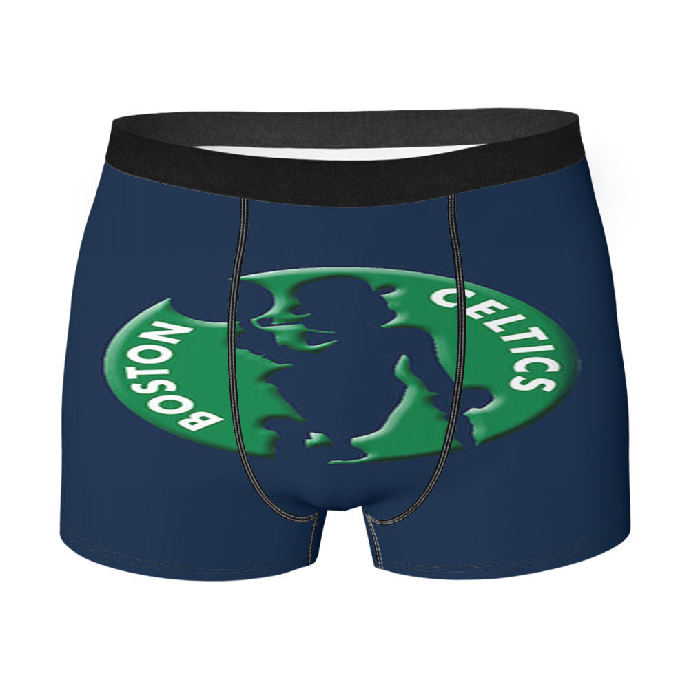 Boston Celtics Art Men'S Boxer Briefs