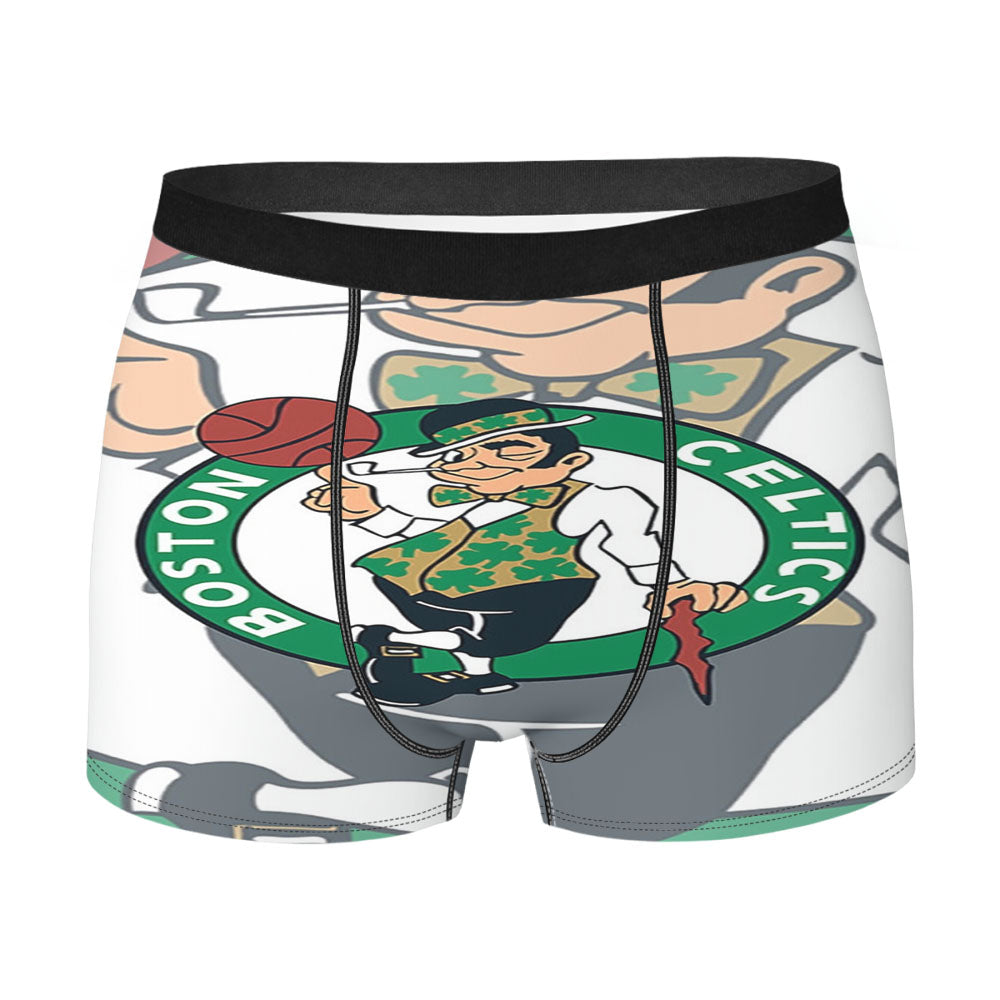 Boston Celtics Case Men'S Boxer Briefs