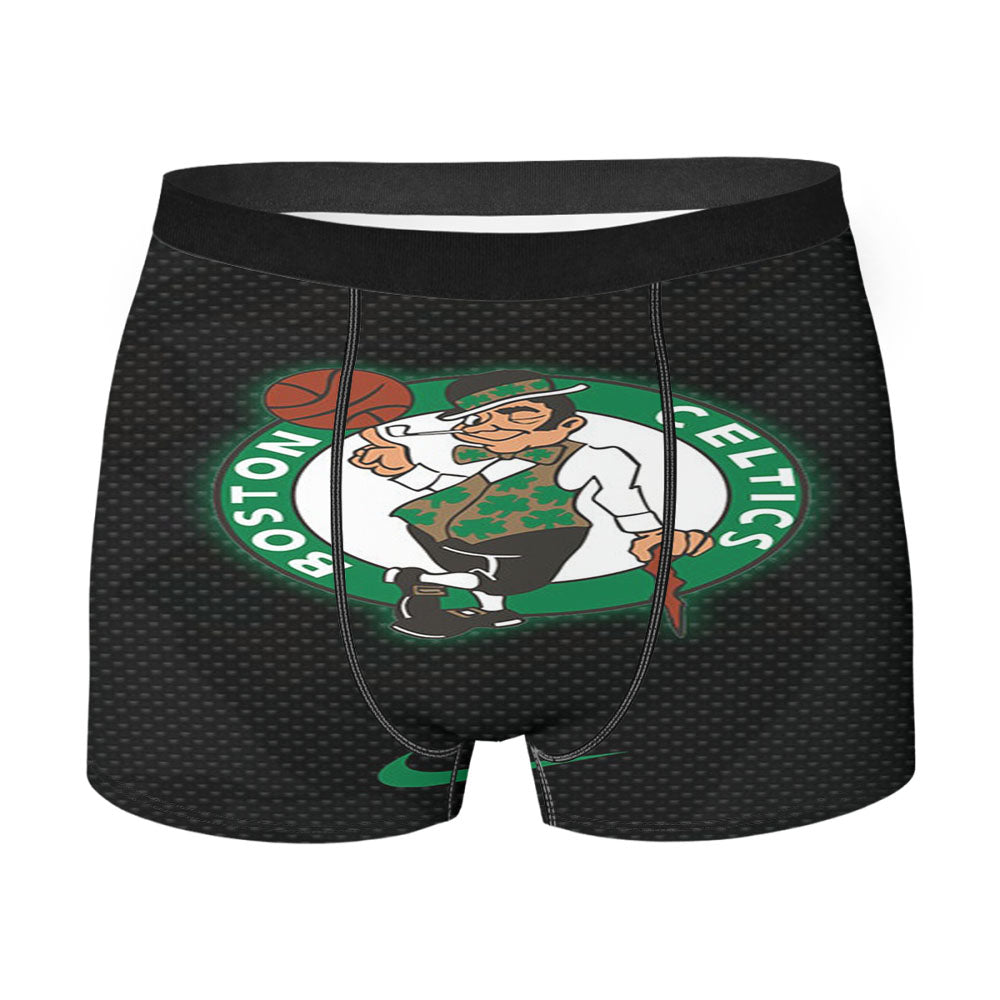 Boston Celtics Nike Carbon Men'S Boxer Briefs