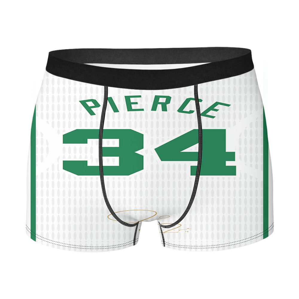 Boston Celtics Pierce Men'S Boxer Briefs