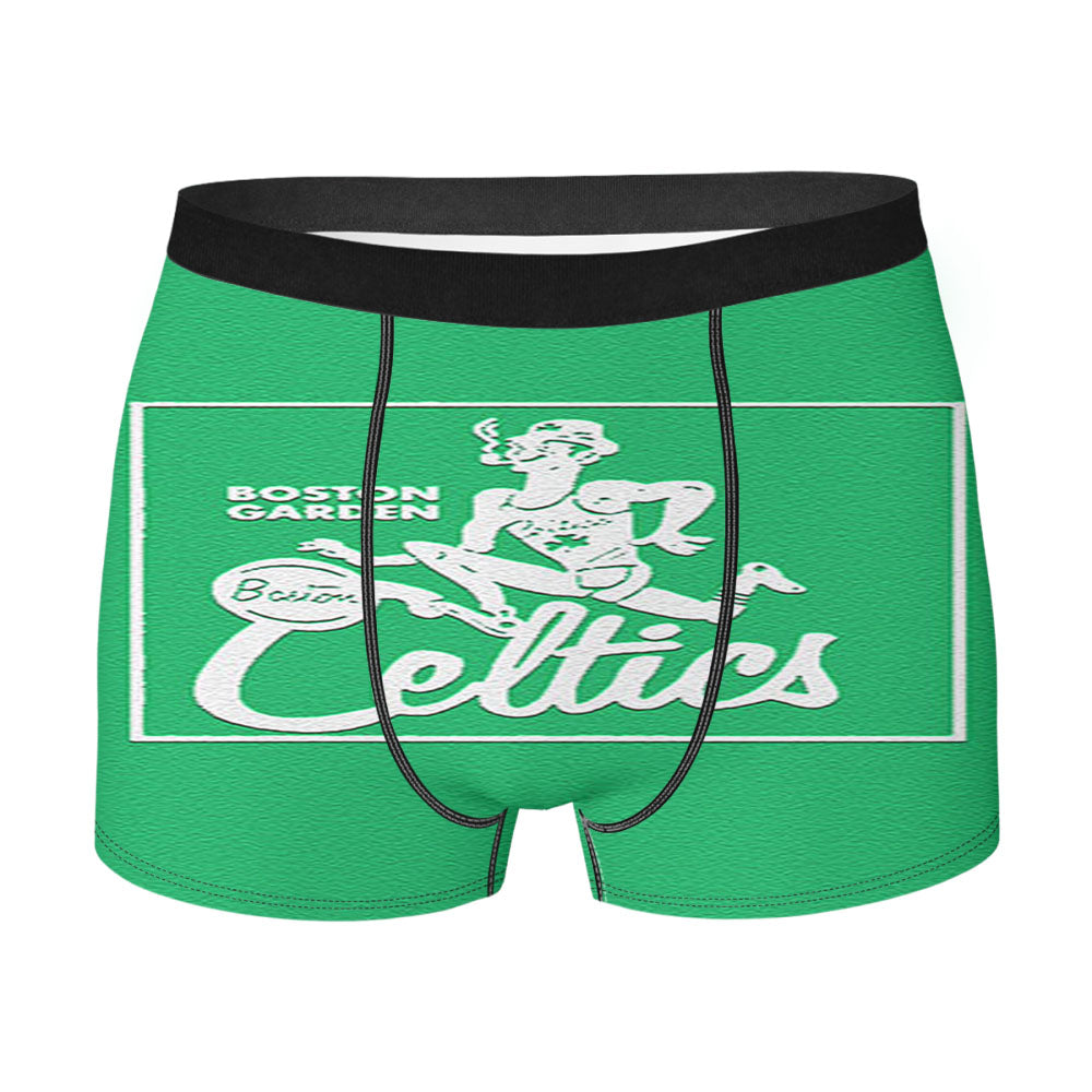 Boston Garden Celtics Men'S Boxer Briefs