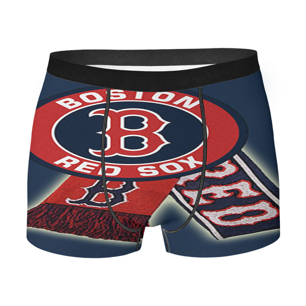 Boston Red Men'S Boxer Briefs