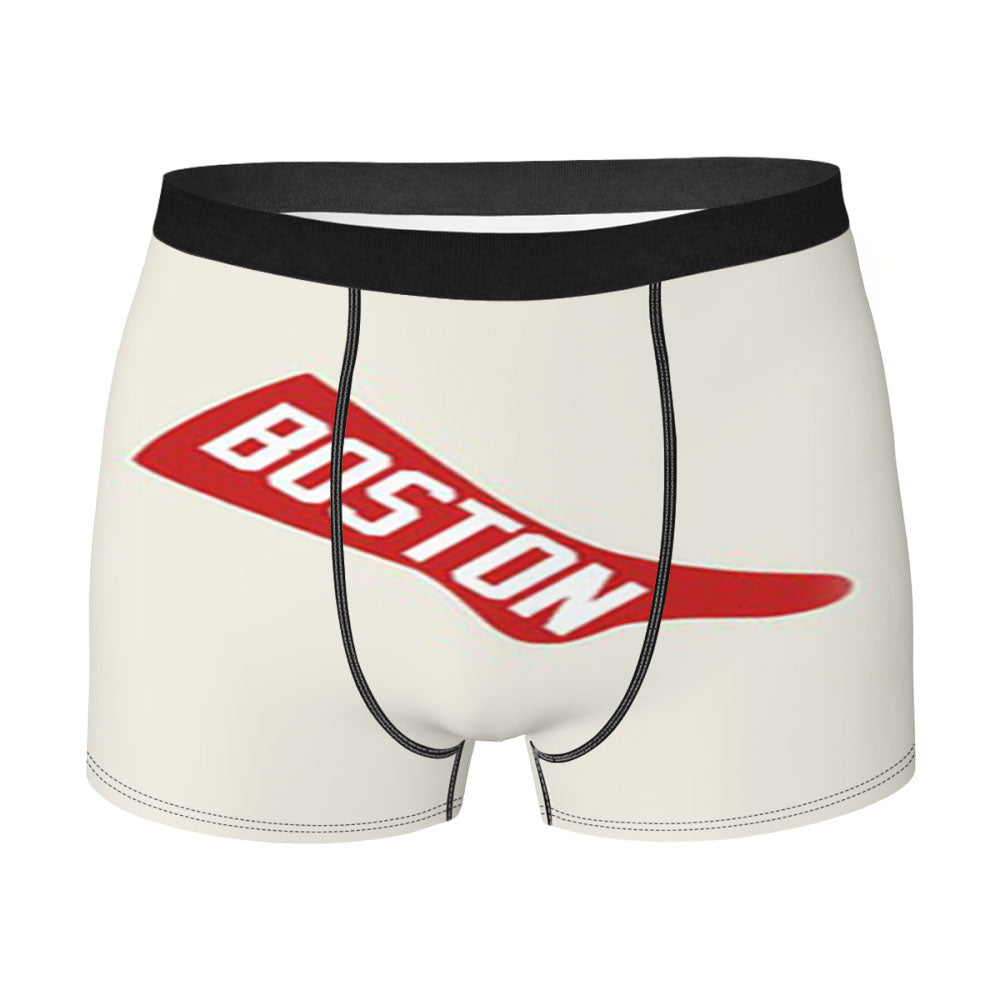 Boston Red Sox 3 Men'S Boxer Briefs