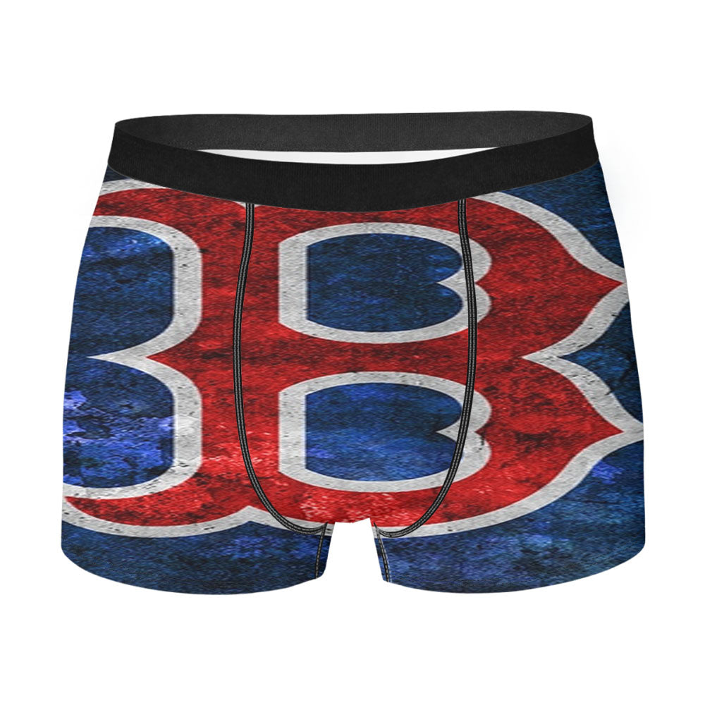 Boston Red Sox B Logo Men'S Boxer Briefs