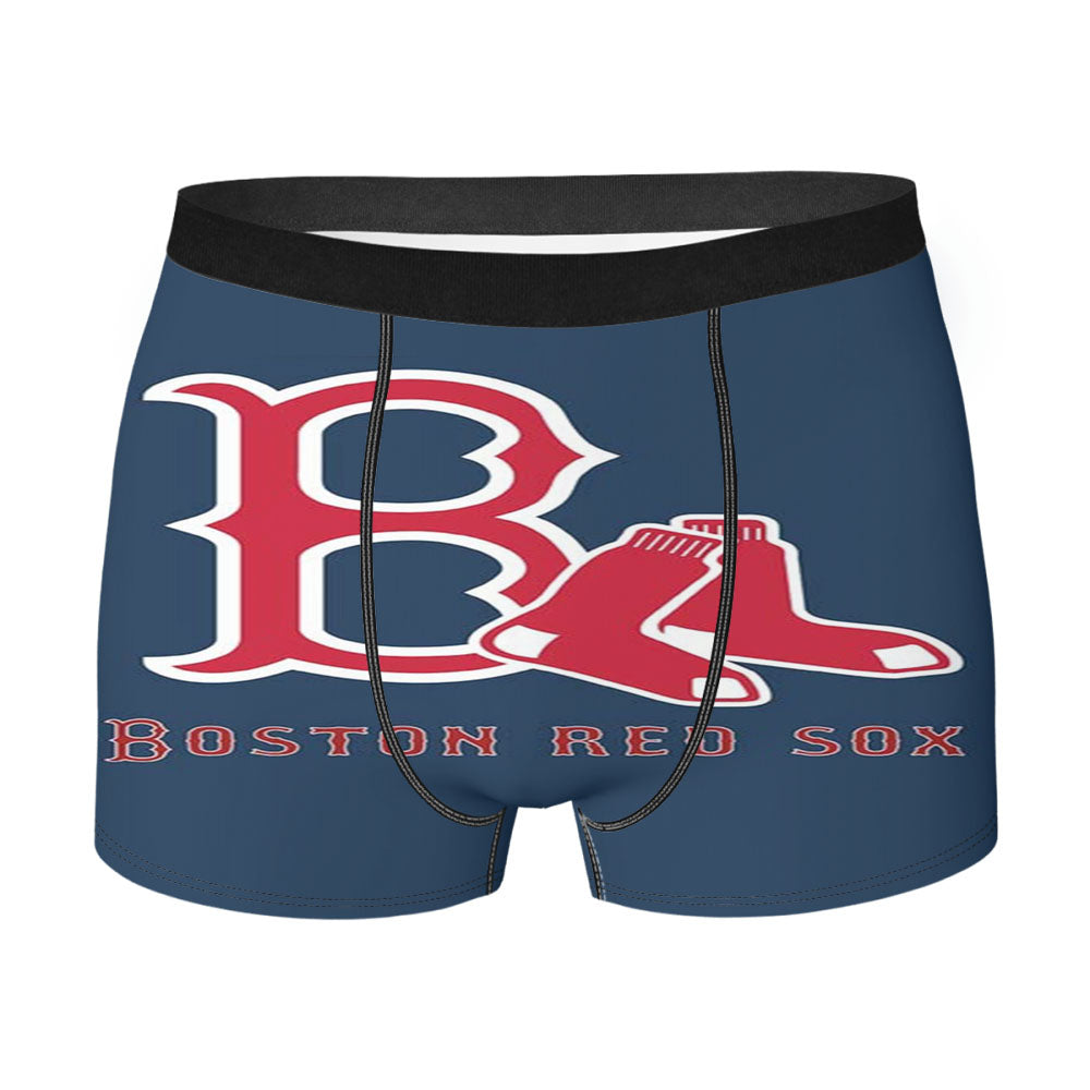 Boston Red Sox Baseball Men'S Boxer Briefs