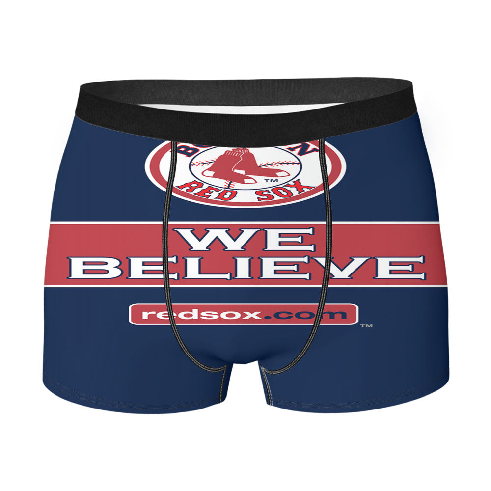 Boston Red Sox Big Men'S Boxer Briefs