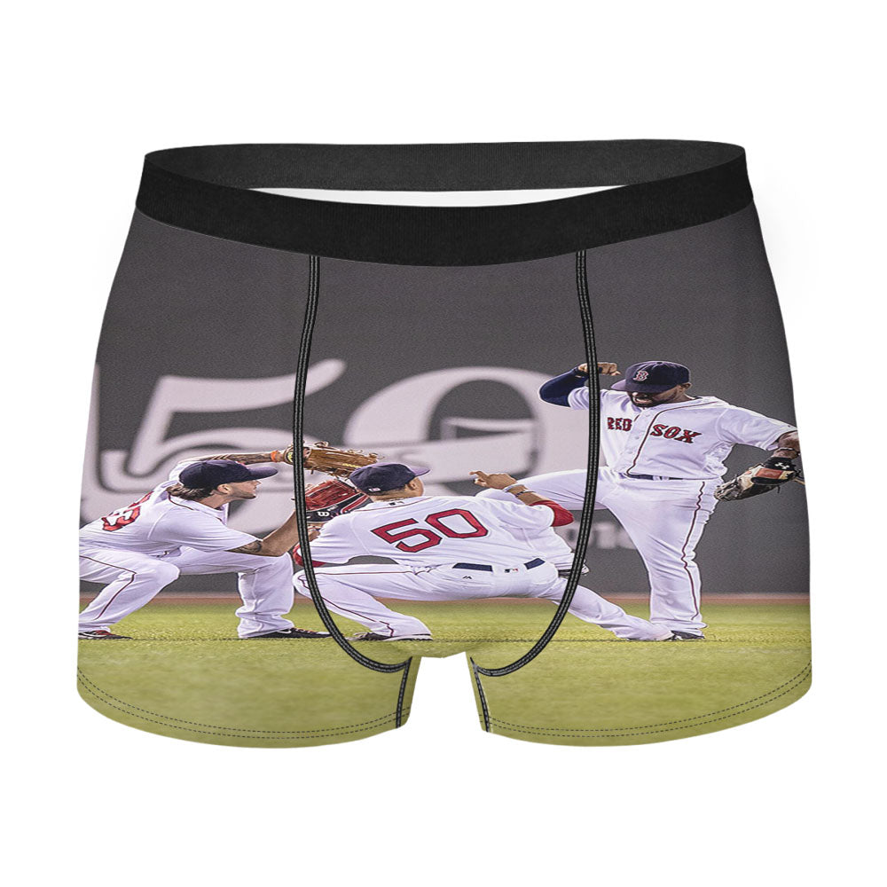 Boston Red Sox Celebration Men'S Boxer Briefs