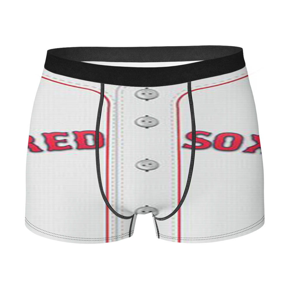 Boston Red Sox Jersey Men'S Boxer Briefs