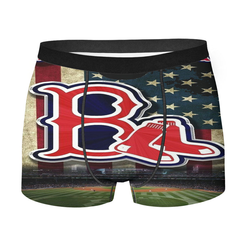 Boston Red Sox New Men'S Boxer Briefs