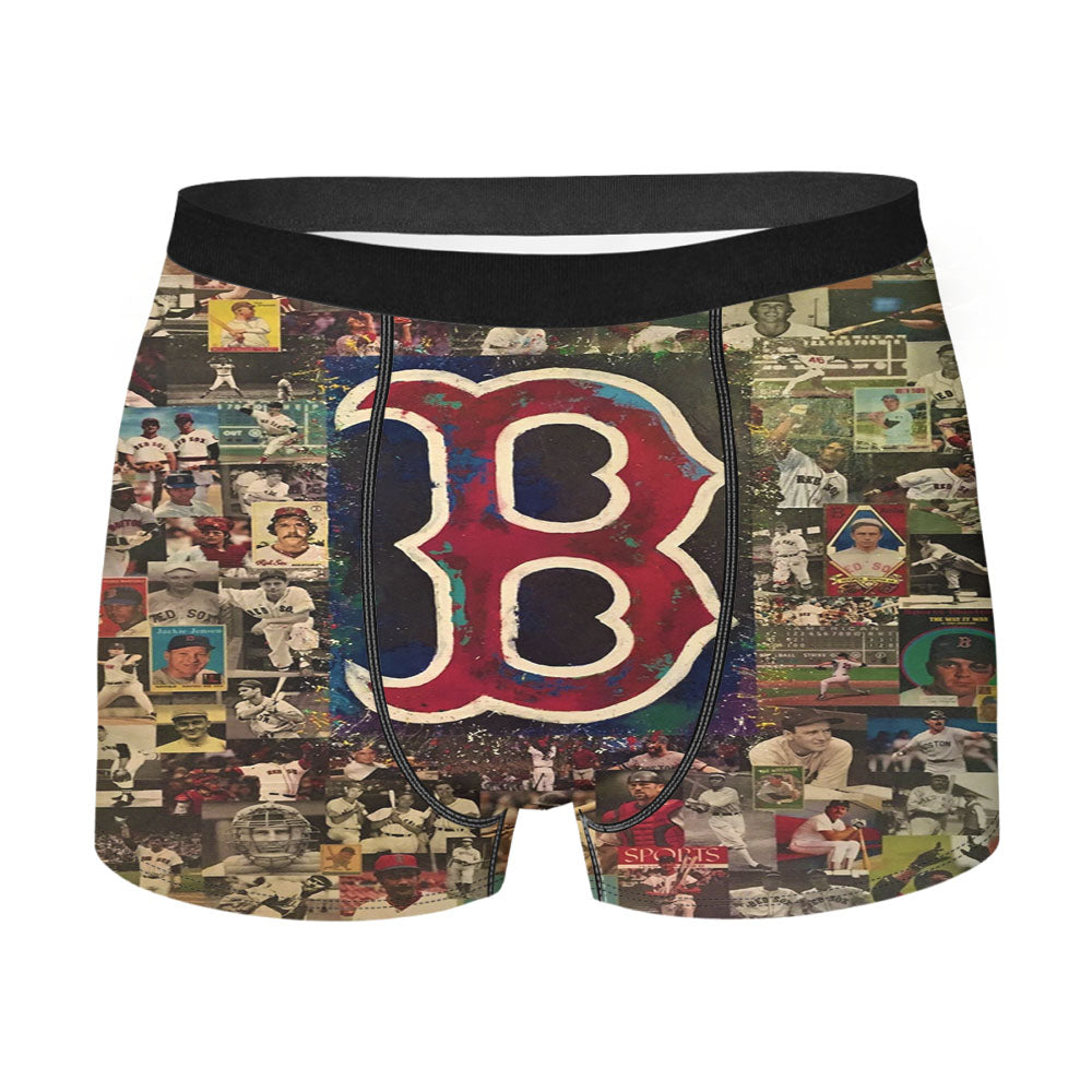 Boston Red Sox Ph Men'S Boxer Briefs