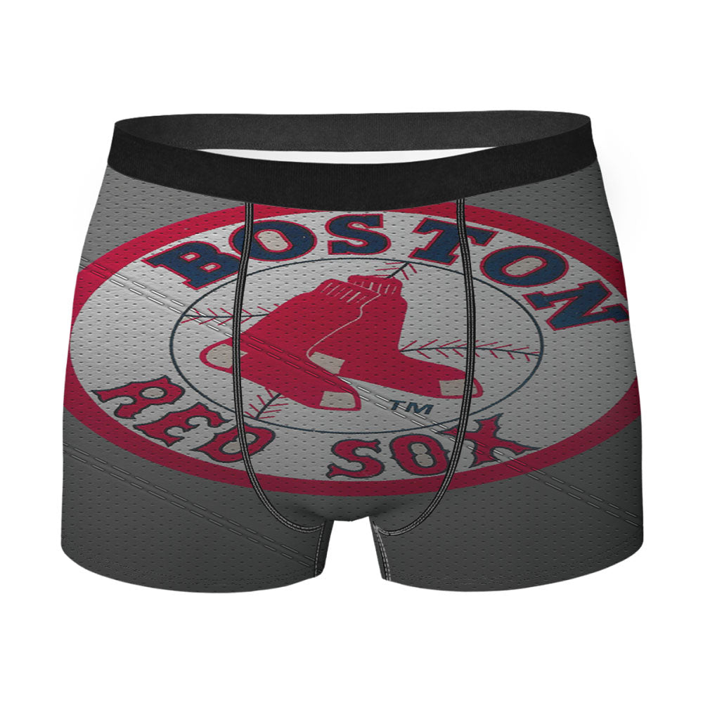 Boston Red Sox Softball Men'S Boxer Briefs