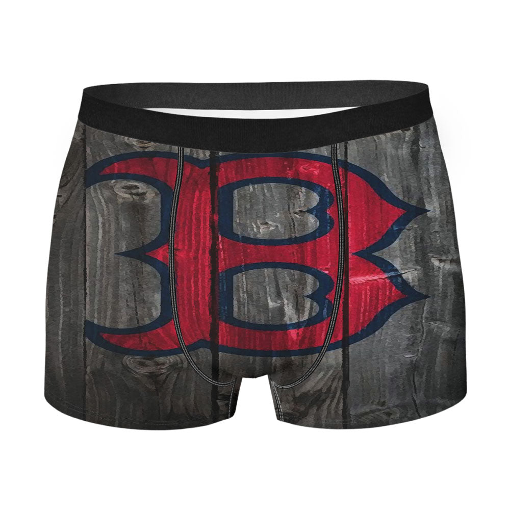 Boston Red Sox Wooden Men'S Boxer Briefs