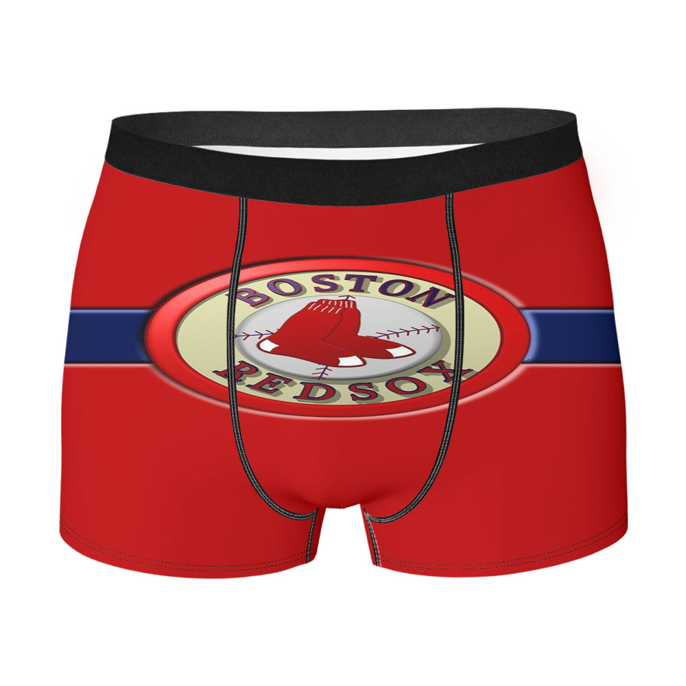 Boston Redsox Men'S Boxer Briefs