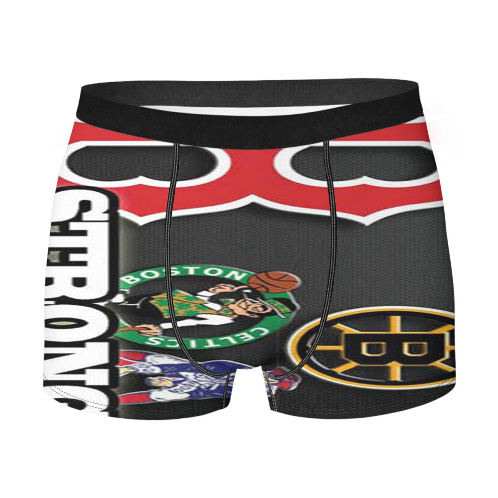 Boston Strong Men'S Boxer Briefs