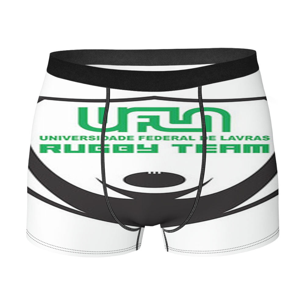 Braso Ulfa Rugby Logo Men'S Boxer Briefs