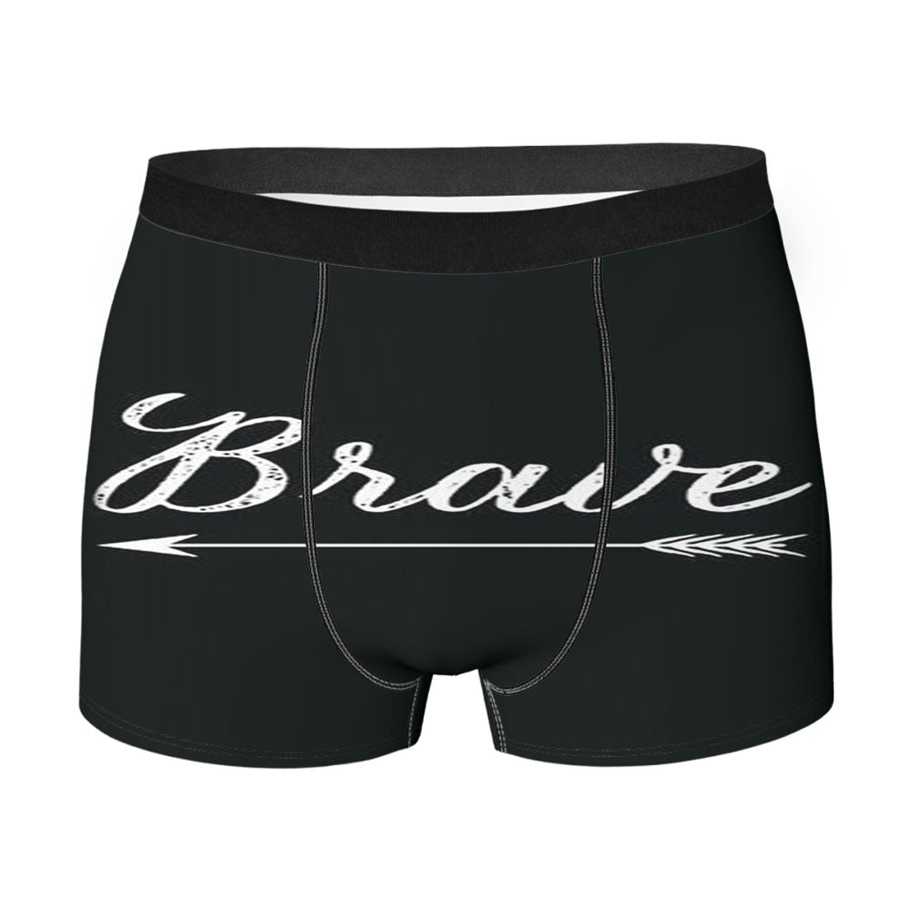 Brave Men'S Boxer Briefs