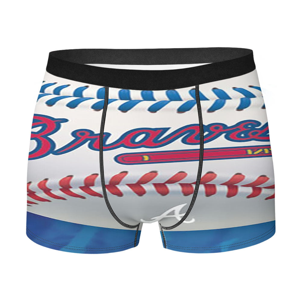 Braves A Men'S Boxer Briefs