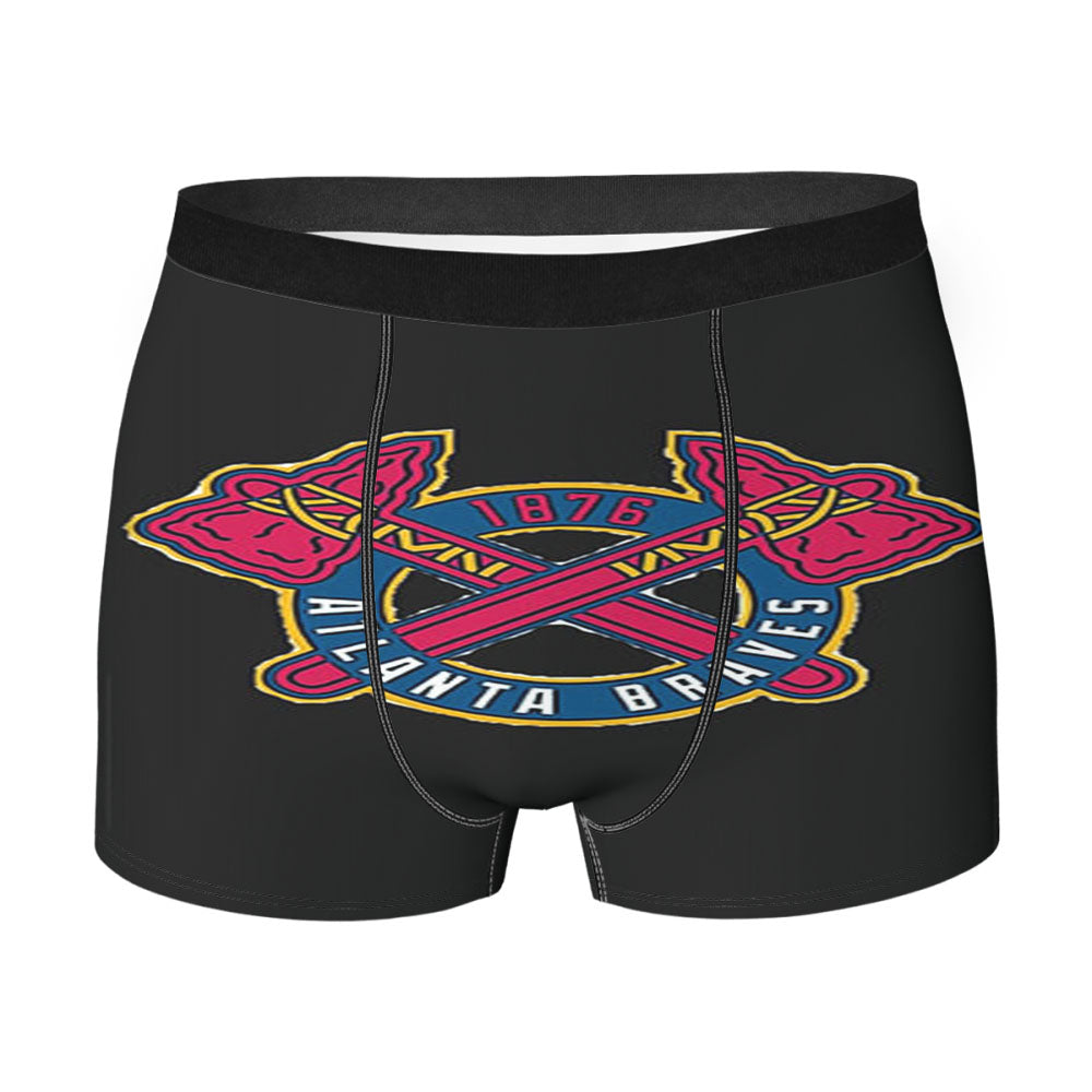 Braves Atlanta Blue Men'S Boxer Briefs