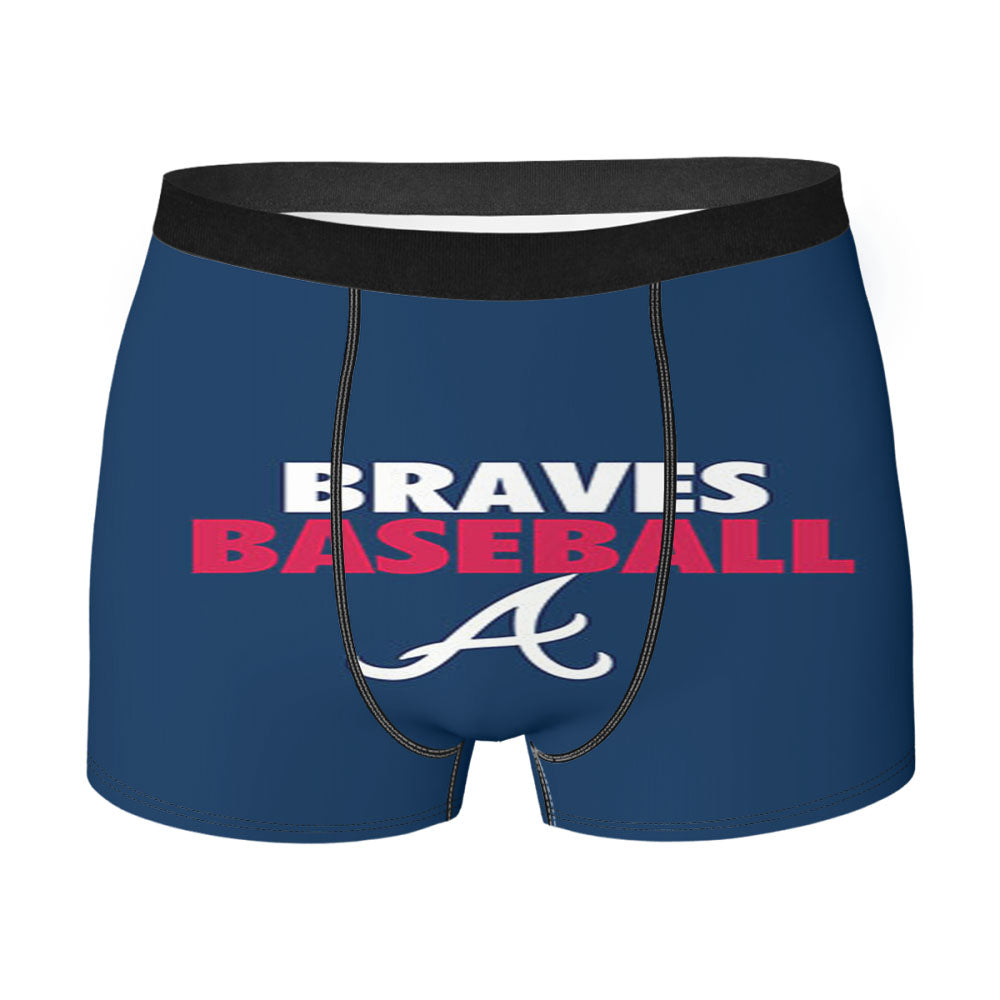 Braves Baseball Men'S Boxer Briefs