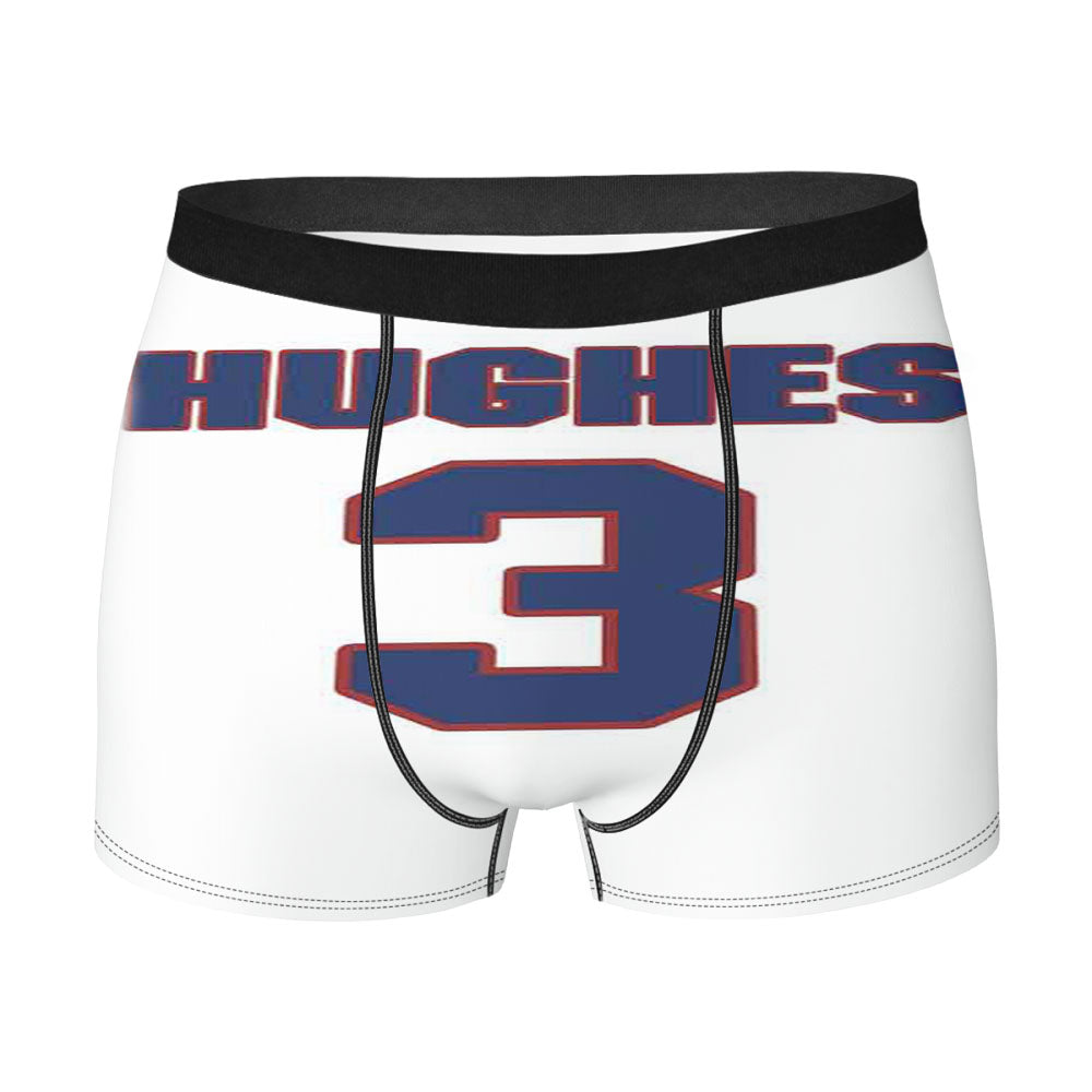 Brent Hughes National Hockey Men'S Boxer Briefs