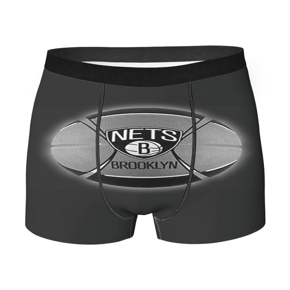 Brokliyn Nets Men'S Boxer Briefs