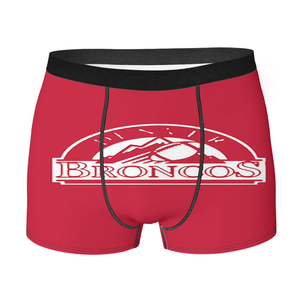 Broncos Denvar Men'S Boxer Briefs