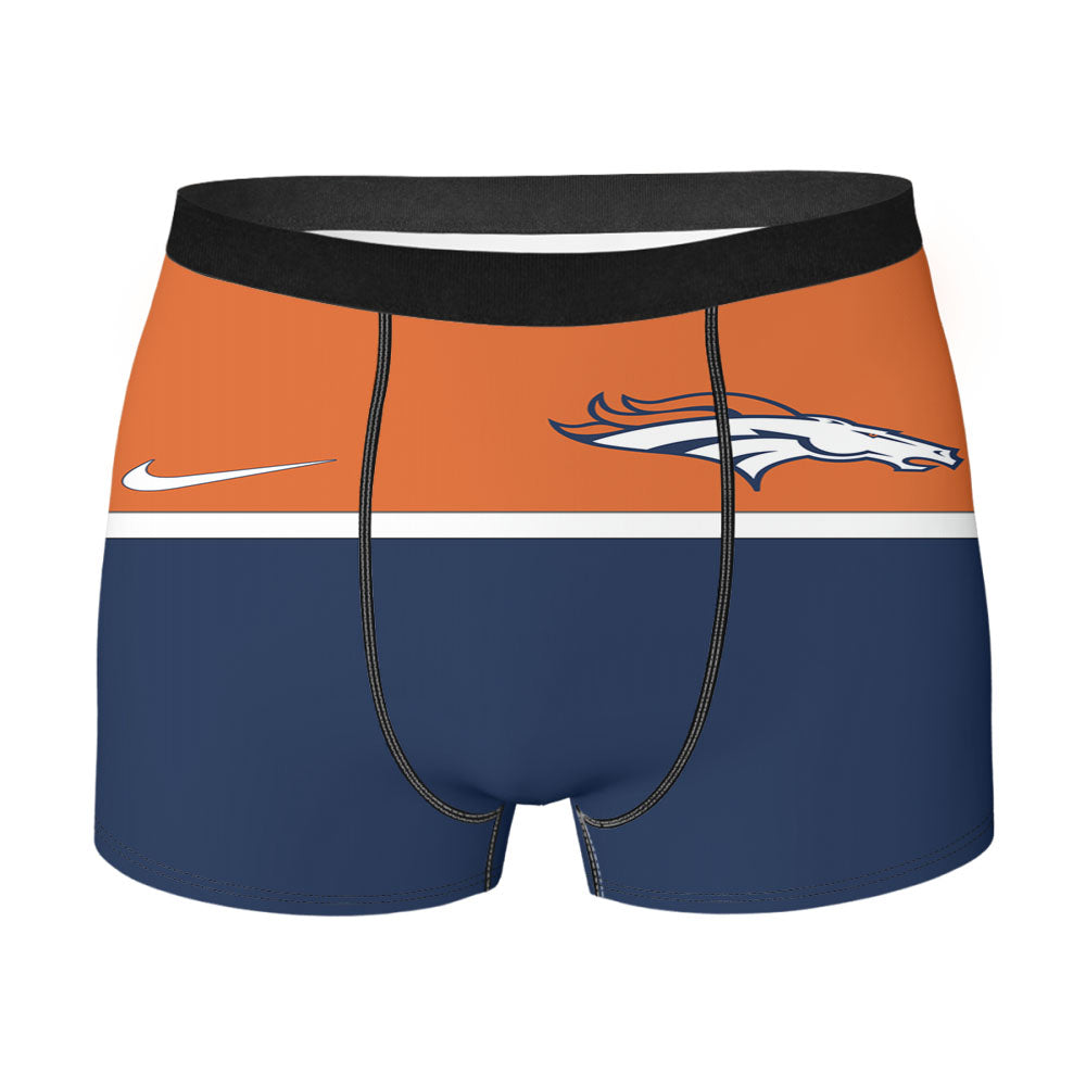 Broncos Denver Art Wallpaper Men'S Boxer Briefs
