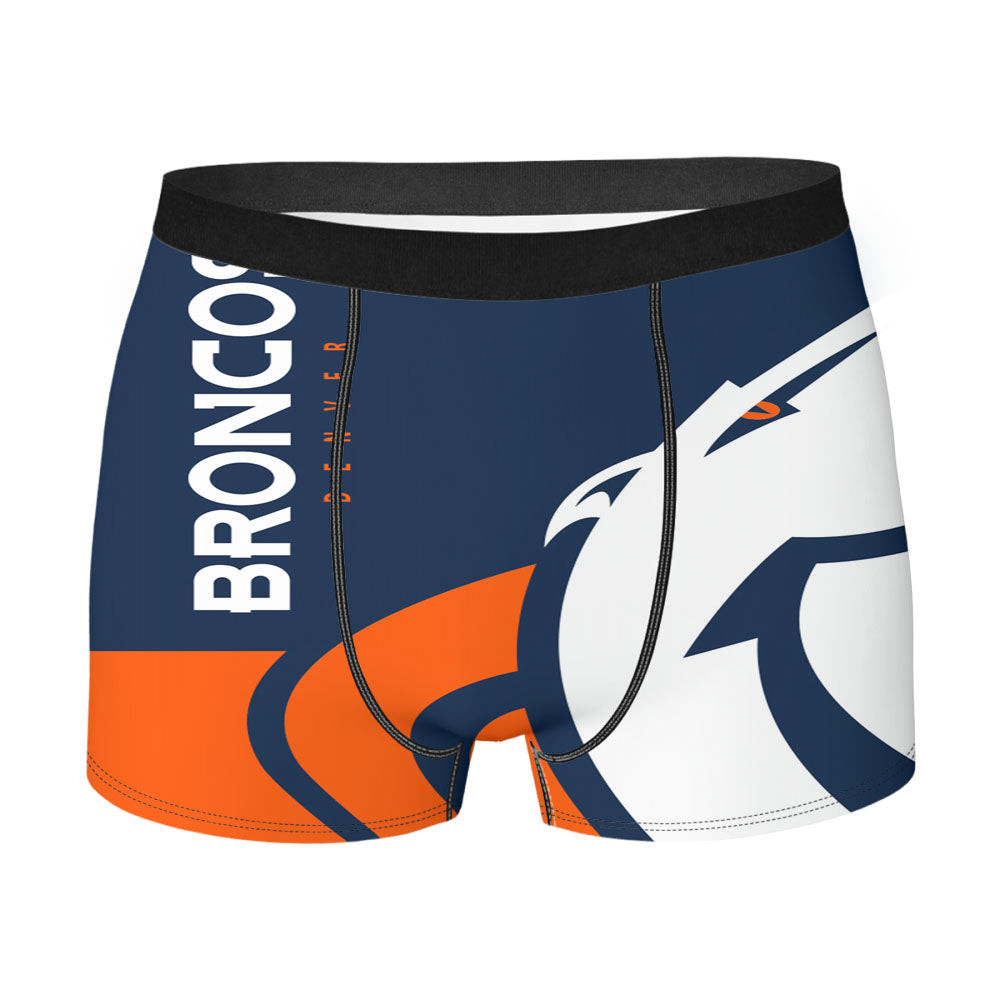 Broncos Denver Wallpaper Men'S Boxer Briefs
