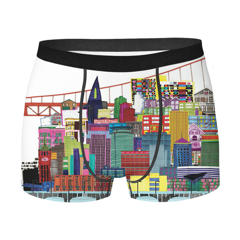 Brooklyn Men'S Boxer Briefs