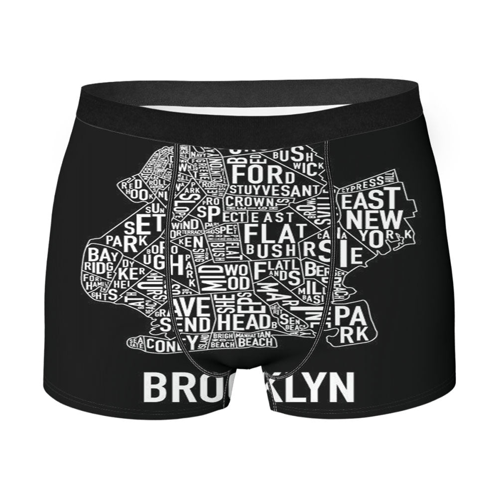 Brooklyn City Men'S Boxer Briefs