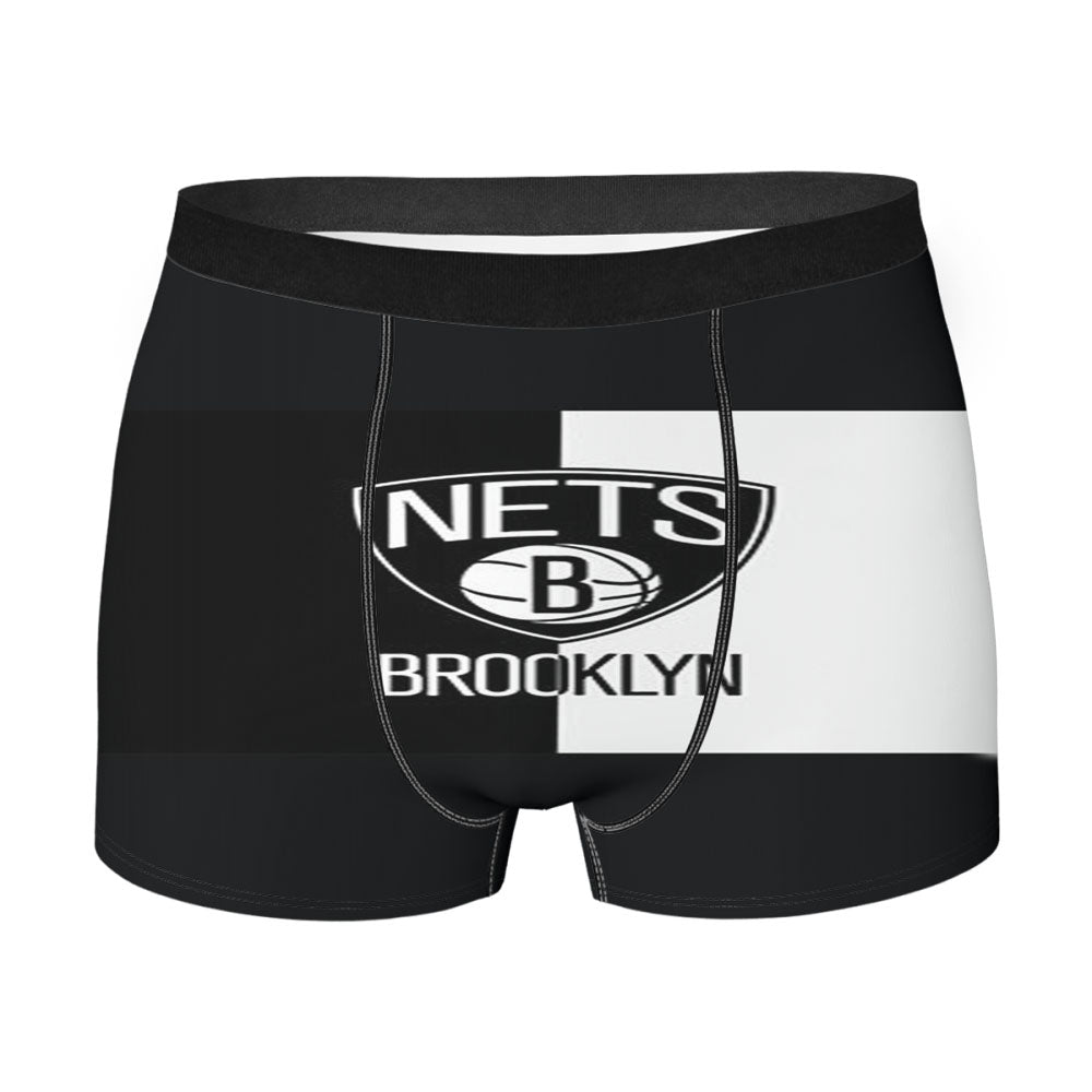 Brooklyn Cover Black White Men'S Boxer Briefs