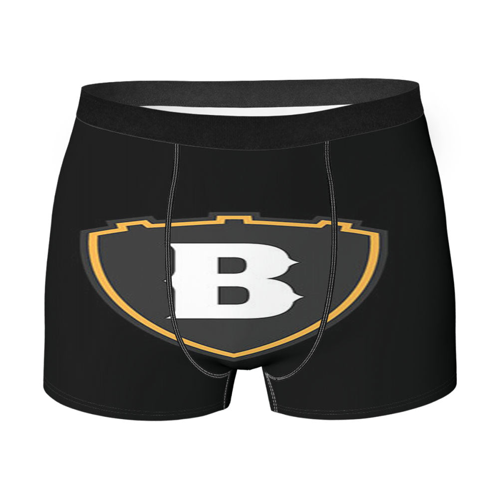Brooklyn Nets Logos Men'S Boxer Briefs