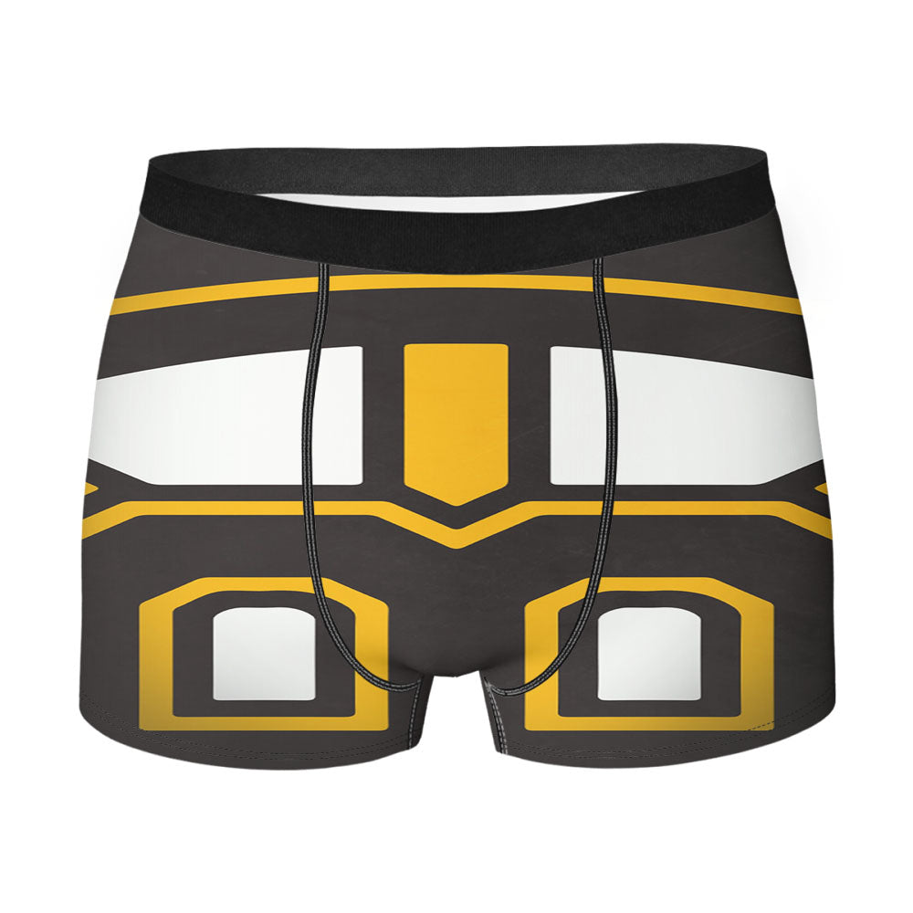 Bruins Boston Logo Texture Men'S Boxer Briefs