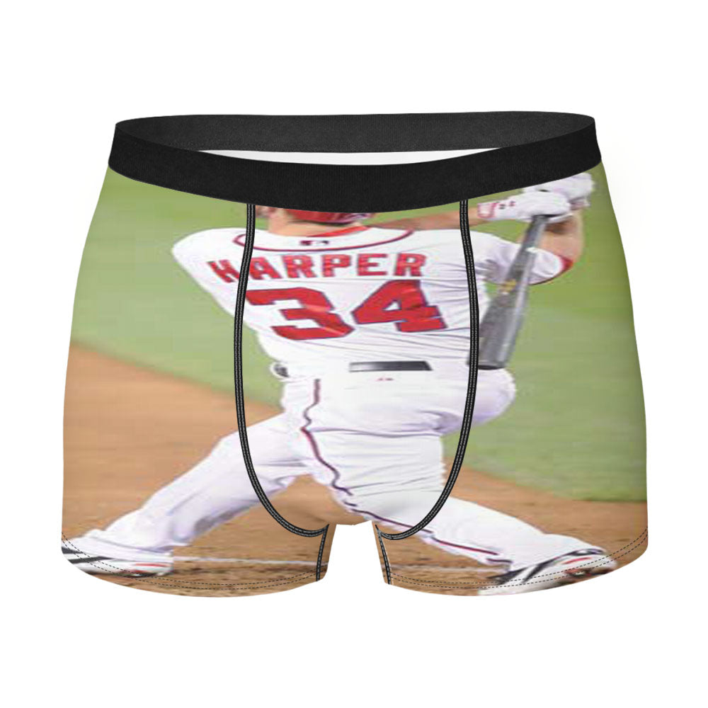 Bryce Harper Men'S Boxer Briefs
