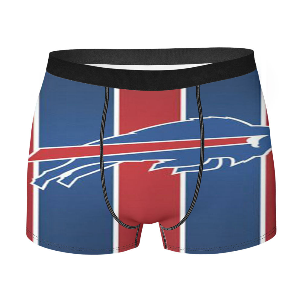 Buffalo Bills 2 Men'S Boxer Briefs
